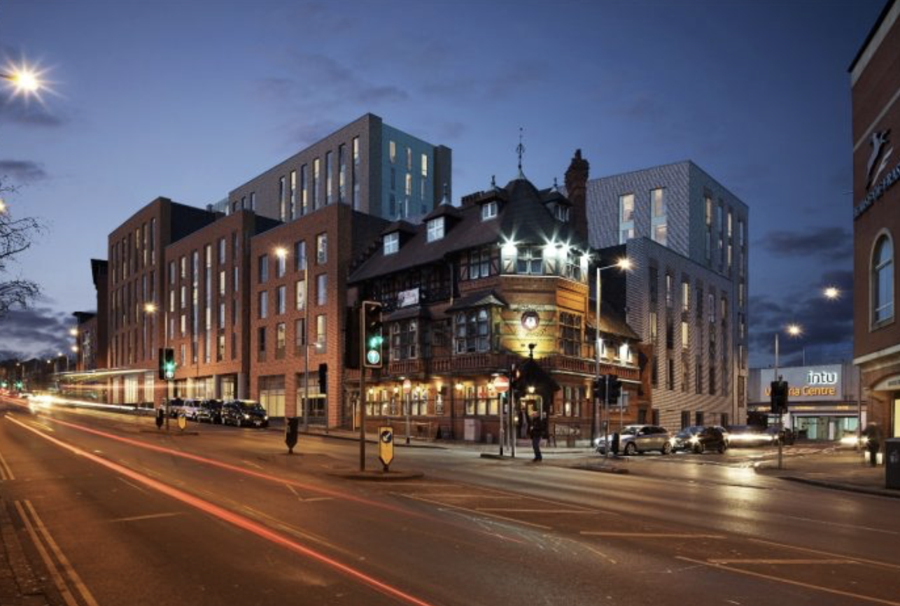 Project image for the York House development in Nottingham