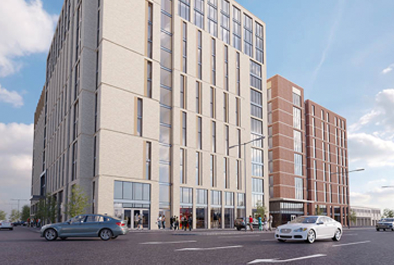 Project image for the York Street development in Belfast